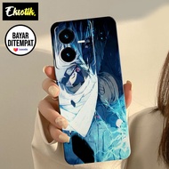Case Vivo Y22 - Casing Vivo Y22 - EKSOTIK - [Anime Naruto] - Silikon - Cassing - Aksesoris Handphone
