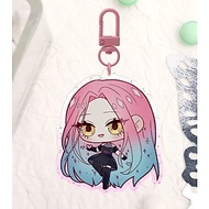 ALNST Mizi Double-sided Glitter Acrylic Keychain Buy Decor Shop