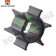 655-44352-2000 water pump Impeller For Yamaha Outboard Motor 2T 6HP 8HP Outboard Motor 6A / 8A 655-4