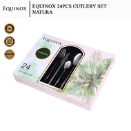 Equinox 24Pcs Cutlery Set – Natura