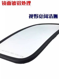 4 Hitachi Komatsu Excavator Heavy Duty Crane Forklift Modified Rearview Mirror Reflective Rever 1