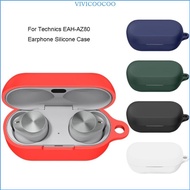 VIVI Skin-friendly Antiscratch Housing for Technics EAH-AZ80 Earphone Non-slip Sleeve