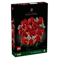 LEGO 10328 ICONS系列  玫瑰花束 Bouquet of Roses  1盒