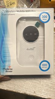 無線移動WiFi Pro M5-E 4G LTE 路由器