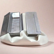 Bandung White Bread Pan Made of Original Aluminum, Size 18x8x8cm - 22x8x8cm