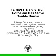 【hot sale】 La Germania Porcelain Gas Stove G-702EF