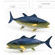 Goblin shark toy - Ghost shark fish - simulation animal toy for Tuna and Goblin shark - monster shar