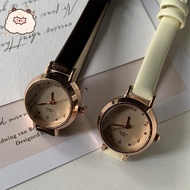 Small Dial Watch Thin Strap Watch Female Watch Female Student Literary Female Watch