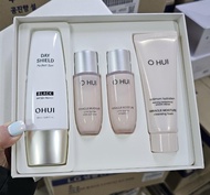OHUI Korea Beauty Day Shield Perfect Sun Black Moisture Cream Special Set 4 Items