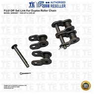 FUJI Off Set Link For BS / DIN Duplex Roller Chain ( 06B-2R to 24B-2R)
