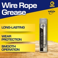 [READY STOCK] TOYO-G EAJ Wire Rope Grease Spray 400ml Pelincir Kabel Anti Karat Heavy Duty Lubricant