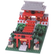 nanoblock NBH-108 Inari Shrine / Authentic Item Ships from Japan
