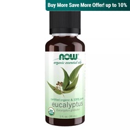 Now Foods Organic Eucalyptus Essential Oil 30ml