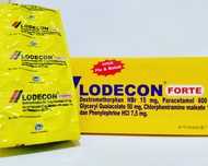 LODECON FORTE TABLET