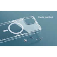 [Nhập RS0822 giảm 30k cho đơn 99k]Ốp lưng Nillkin trong suốt  hỗ trợ sạc không dây iPhone 13 13 Pro 