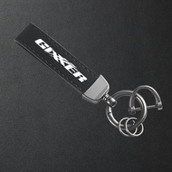 DUTRIEUX | For Suzuki GIXXER 250 SF 150 125 155 GSX- S 150 125 Motorcycle Keyring High-Grade Leather