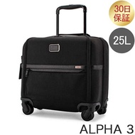 Tumi TUMI Suitcase 25L Alpha 3 Compact 4 Wheeled Brief ALPHA 3 Compact 4 Wheeled Brief 1171571041 Black Black Father's