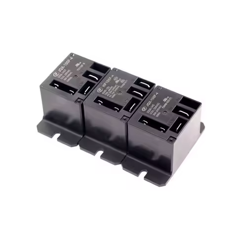 1PCS 220V Air Conditioning Relay HF105F JQX-105F-4-012D 024D 220A -1HS 1ZS 12V