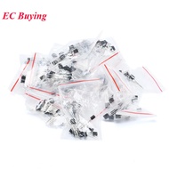 160pcs/set Transistor Kit TO-92 S9011 S9012 S9013 S9014 S9015 S9018 A1015 C1815 A42 A92 5401 5551 S8
