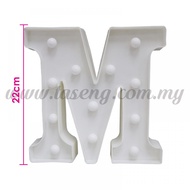 LED - 8.5inch Alphabet M
