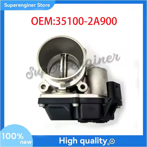 New Throttle Body Assembly Engine Throttle Valves 35100-2A900 For Hyundai I30 For Kia Soul K3 351002
