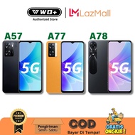 OPPO A57 A77 A78 All 5G RAM 8GB Internal 256GB Garansi 1 Tahun Bisa COD kredit HP Handphone Smartpho