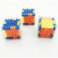 Mini maze ball early teaching puzzle maze 3D walk ball maze rotation puzzle cube