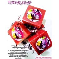SAFFRON SKINCARE ORIGINAL FACIAL SOAP (60gm) - ORGANIC WITH AYURVEDA AND NATURAL INGREDIENTS