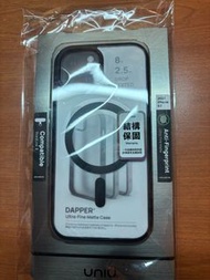 原價1080 iPhone 15 UNIU DAPPER⁺ 霧凝透光殼-磁吸版