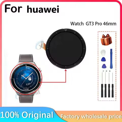 For HUAWEI Watch GT 3 Pro LCD display + touch screen,GT 3 Pro 46mm LCD For HUAWEI Watch GT 3 Pro ODN