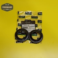 SEAL ABU TUTUP DEBU SHOCK MOTOR KLX NINJA R RR 150 SIL DTRACKER S L BF