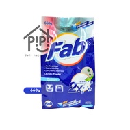 Fab Laundry Detergent Powder Cotton 660g