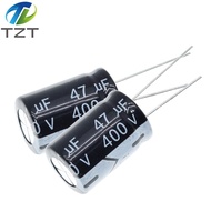 DIY 10pcs 400V 47UF electrolytic capacitor 47UF 400V 105C 16x25mm
