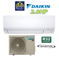 DAIKIN (2.0HP) R32 FTKF50BV1MF / RKF50AV1M Standard Inverter Air Conditioner