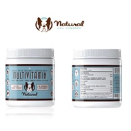 NATURAL DOG COMPANY MULTIVITAMIN ALL AGES DUCK & SWEET POTATO 90 CHEWS 284G -  SKIN COAT JOINT DOGS 