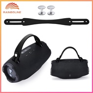 Silicone Strong Handle Belt with 2 Pair Screws Handle Band Outdoor Travel for JBL Xtreme 2/ Xtreme 3