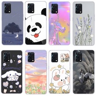 for OPPO a95 4G/a95 5G cases Soft Silicone Casing phone case cover