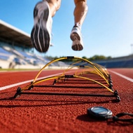 Easy to Set up Rebound Hurdle Arch Long-Lasting Adjustable Agility Hurdle Portable for Athletes