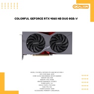 Colorful Geforce RTX 4060 NB Duo 8GB-V