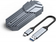 Yottamaster - Yottamaster 20Gbps USB 3.2 Gen 2X2 (20Gbps) 鋁製 M.2 NVME SSD 機殼 [MS8-C3]