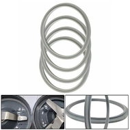  4X Gray Replacement Rubber Gasket Seal Ring for Nutri Bullet Nutribullet 900W H5