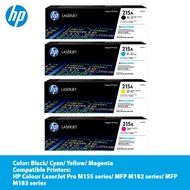 Hp Cartridge 215A (Genuine) W2310A (Black) W2311A (Cyan) W2312A (Yellow) W2313A (Magenta) M155 MFP M