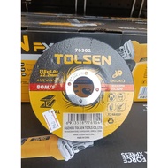 TOLSEN-76302 Depressed Centre Grinding Wheel (115x6.0x22.2mm)