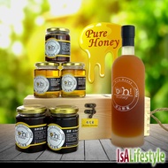 IsALifestye Honey Madu Premium Xmas Set 100% Pure Madu Tualang Kelulut Health Food for Constipation Anti Aging