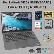 DELL LATITUDE 7420 Vpro i7-11th IPS Full HD Backlight Keyboard 16GB RAM 512GB SSD WINDOW 11 LAPTOP