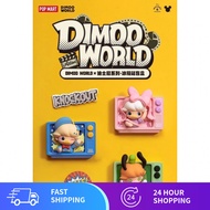 POP MART DIMOO Disney Series refrigerator magnet blind box pop mart dimoo pop mart blind box figures