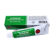 CREAM HIJAU VITA QUIN