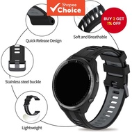 Trendy New Band Compatible with Garmin Forerunner 965 - Soft Silicone Replacement Strap for 965 Smar