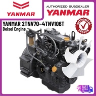 YANMAR Deisel Engine 2TNV70~4TNV106T (Authorized Dealer)