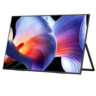 Monitor TV mudah alih 23.8-inci 100HZ dengan sistem Android untuk skrin tambahan komputer